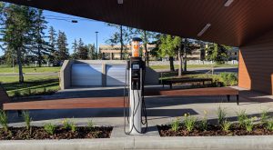 electric vehicle charging station