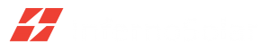 Inferno Solar white logo