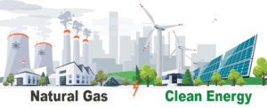 Natural gas or Solar Energy