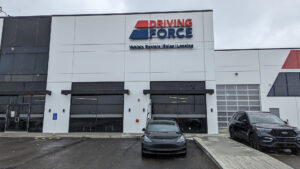 Driving Force Calgary EV charging stations