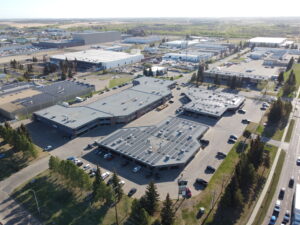 a rooftop solar array installed by inferno solar
