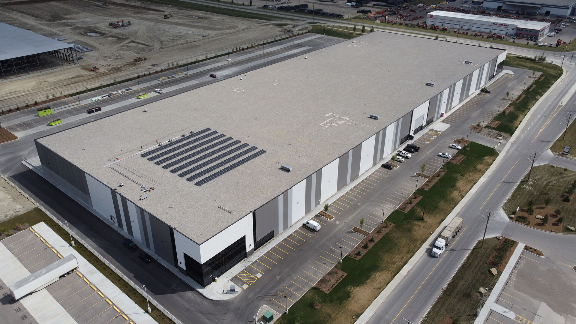 Hopewell Developments & Crestpoint Real Estate Investments Inferno Solar