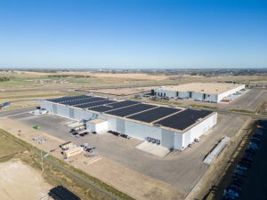 the little potato company solar panel array nisku alberta solar panels