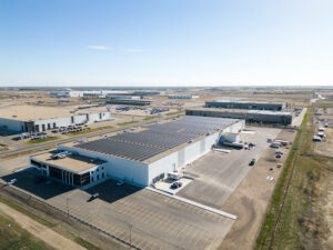 the little potato company solar panel array nisku alberta solar panels