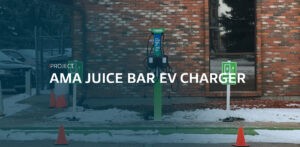 AMA Juice Bar EV Chargers