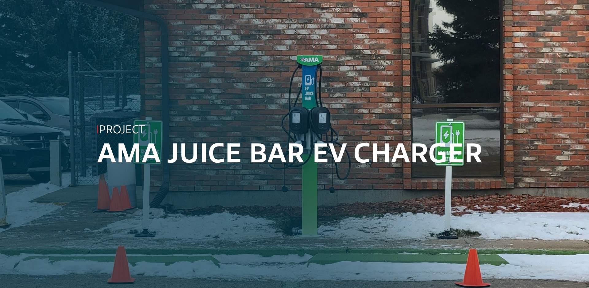 AMA “Juice Bar” EV Charger Inferno Solar