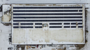 Project Vicwest rooftop solar array