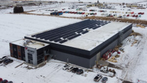 Project Vicwest rooftop solar array