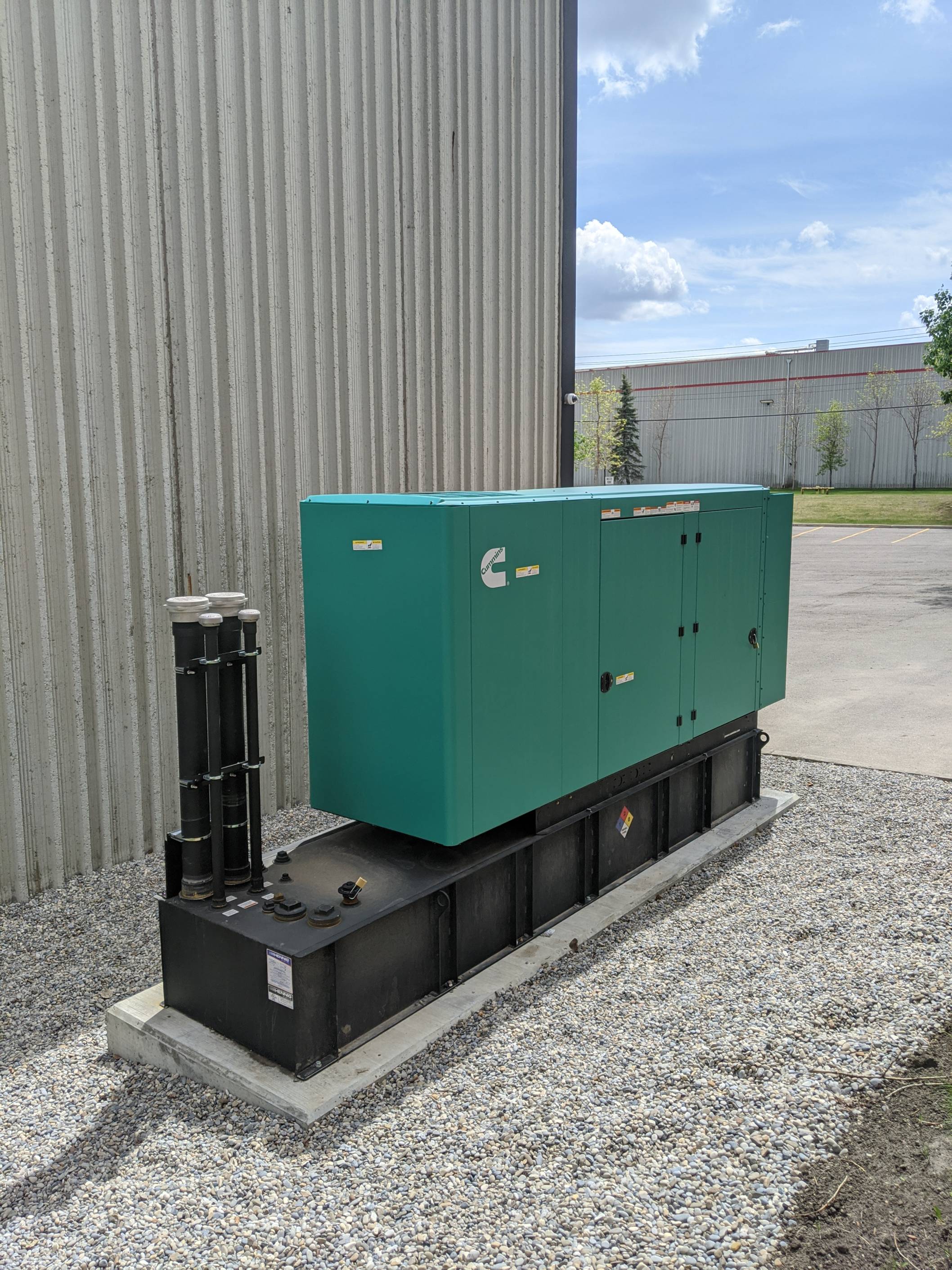 Husky Energy Generator