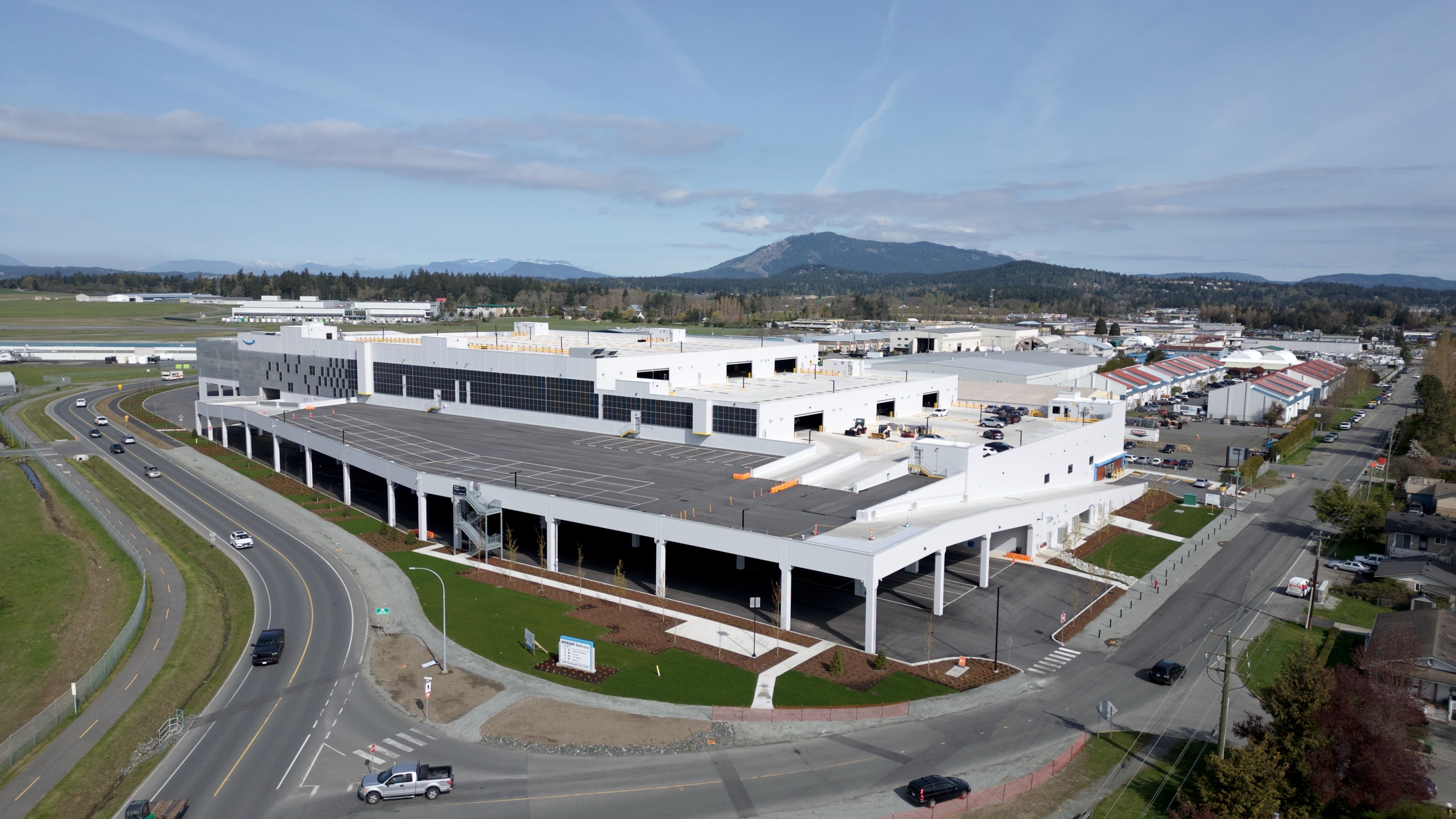 Amazon Multi-Level Distribution Facility